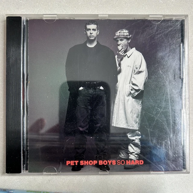 PET SHOP BOYS So Sorry, I Said : limited 4 Track CD : Rent / Love