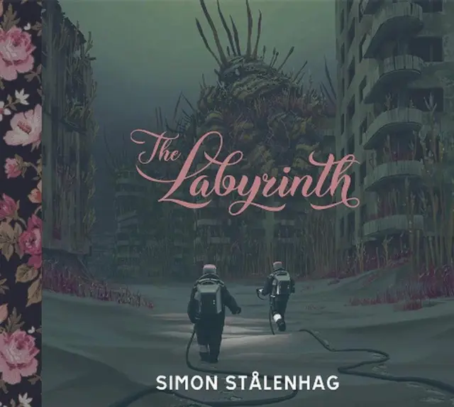 The Labyrinth by Simon Stalenhag Hardcover Book