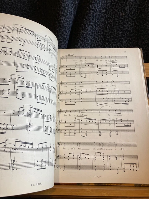 Gluck Iphigenie en Taurine partition chant piano Narici éditions Choudens 2