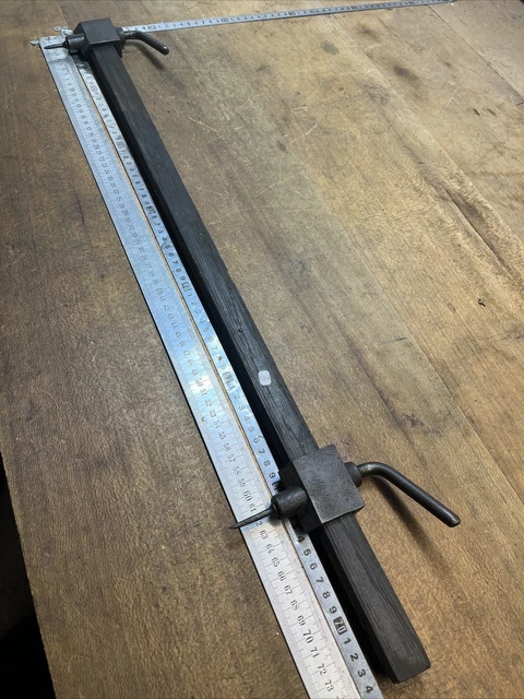 Compas d'épaisseur/outil ancien/old tool Métal