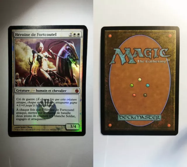 Fortcoutel Foil Heroine - Hero of Bladehold Foil Magic The Gathering MTG