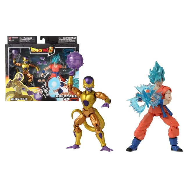 GIOCATTOLI ACTION FIGURES Dragon Ball Dragon Ball Star Blue Goku Vs