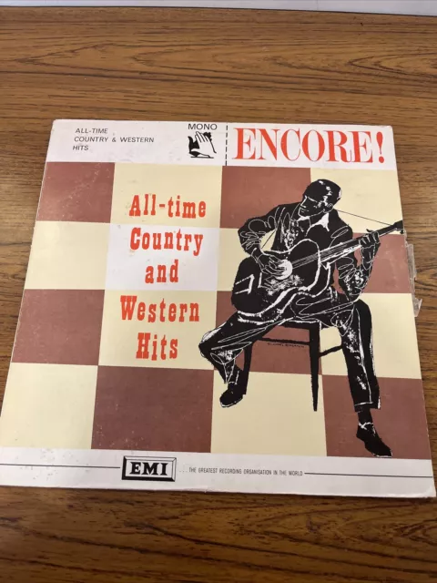 Encore - All Time Country and Western Hits - Vinyl Record LP