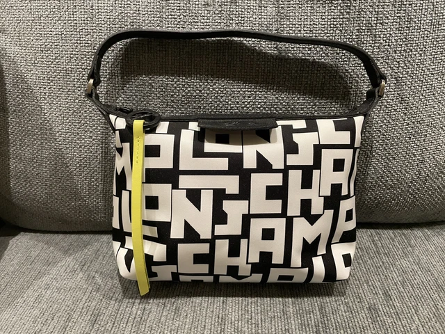 Longchamp Le Pliage LGP Small Nylon Shoulder Bag Pouch New
