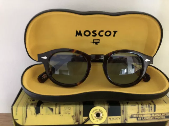 Lunettes Moscot -Tortoise-taille 49