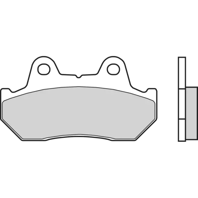 14292-compatible con HONDA CB 750 F (RC04) 750 1981-1982 Pastillas de freno