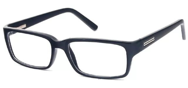 Kunststoffbrille Retro Design incl. Sehstärke + 9 Glasvarianten + 5 Farben + NEU