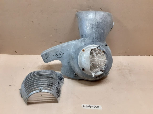 Carter coperchio destro lato accensione convogliatore aria Motom Delfino 160