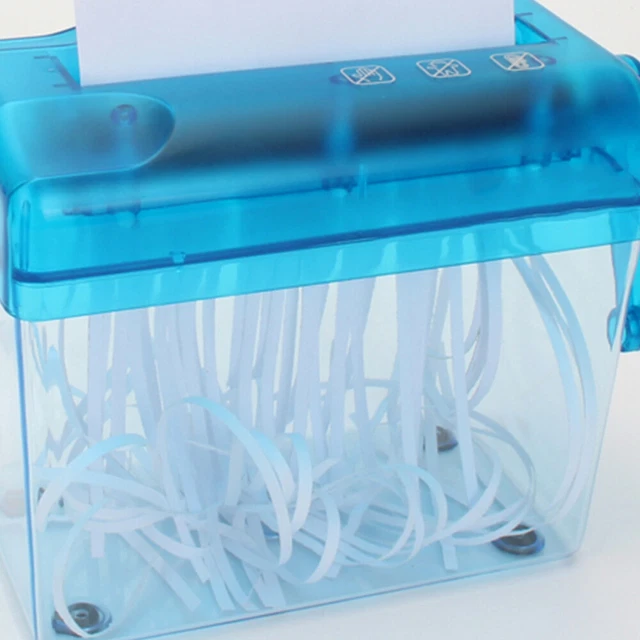 PAPER SHREDDERS FOR Home Use Heavy Duty Portable Manual £18.45