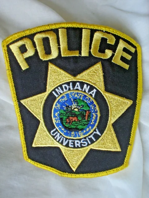 F1 One Sew On  Cloth Patch Approx 10 Cm Indiana University