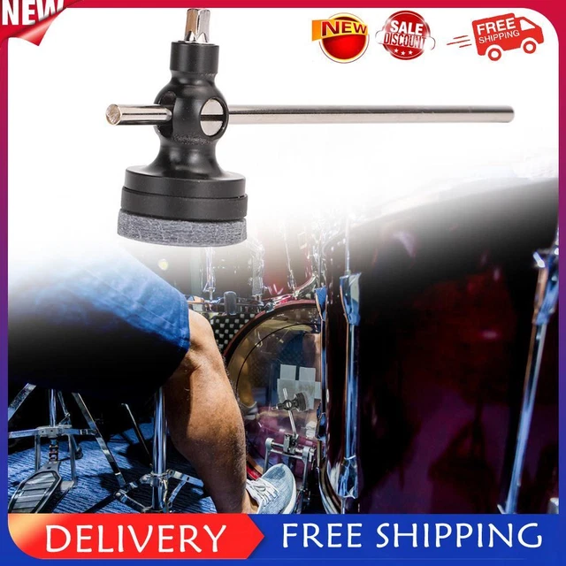 Trommel-Pedalschl?el f? Bass, Aluminiumlegierung, Hammer mit Filzkopf, Percussio