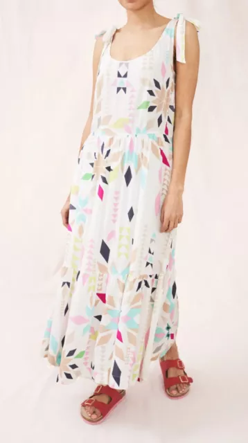 *NEW* White Stuff - Size 12 UK - Ali Maxi Dress - Summer