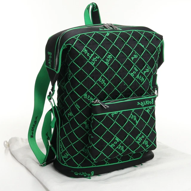 Bottega Veneta Webbing Backpack Ruck Sack Polyester 658972 V1Vn1 1091 Black Rank