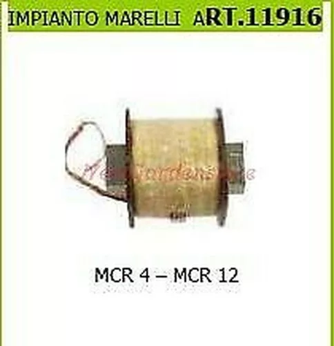 Bobine Haute Tension Electronique Marelli pour Motoculteur Mcr 4 12 11916