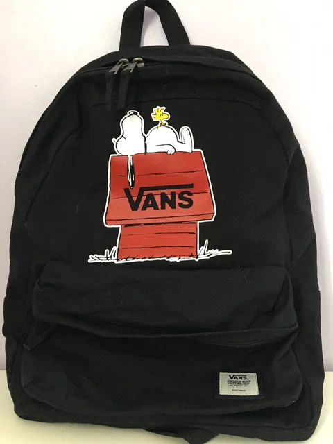 Mochila Vans Snoopy Mochila Vans Peanuts Discount