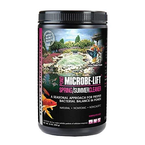 Ecological Laboratories Spring & S Microbe Lift 10XSSCX1 1 Pound Spring & Summer