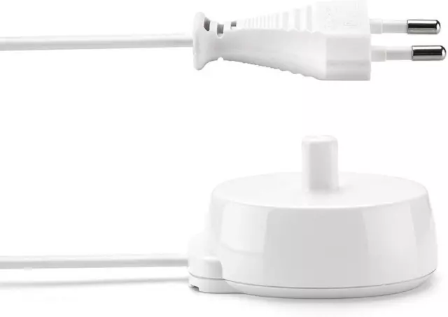 para Braun Oral-b Adaptador de cargador de cepillo de dientes eléctrico  para Oral-B Modelo 3757 Cable de alimentación de repuesto de carga  inductiva