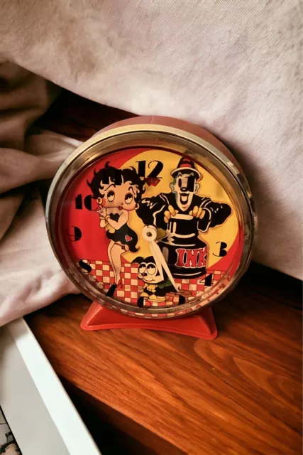 Betty Boop Animated Alarm Clock, 1993