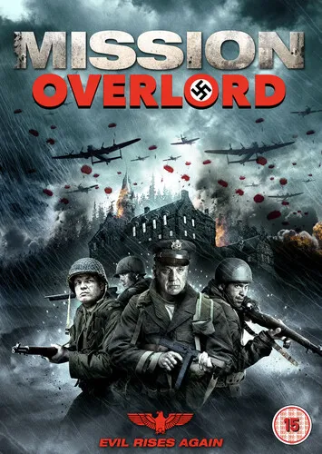 Mission Overlord DVD (2019) Tom Sizemore, Pallatina (DIR) cert 15 Amazing Value
