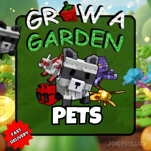 Codice Virtuale Roblox Grow A Garden - Ricompensa Animali Domestici E Sheckles (Consegna Rapida) Codice Grow A Garden Roblox