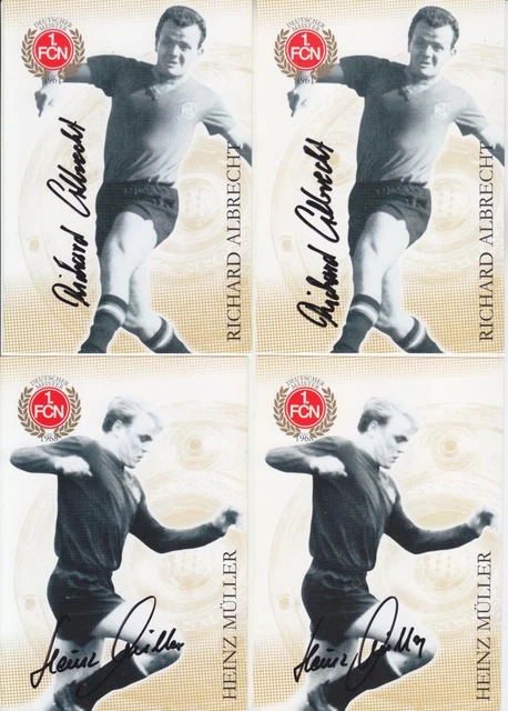 Fanion 1.FC Nürnberg – Champion D'Allemagne 1968 – Neuf (environ 27x18.5 Cm)