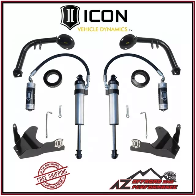 Icon S2 Secondaire Choc Système Stage 1 Pour 10-20 Toyota 4Runner K53121