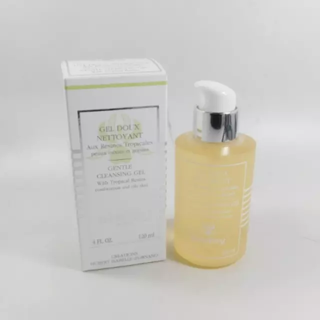 GEL DE LIMPIEZA SUAVE Sisley con resinas tropicales 4,0 oz / 120 ml *NUEVO EN CAJA*
