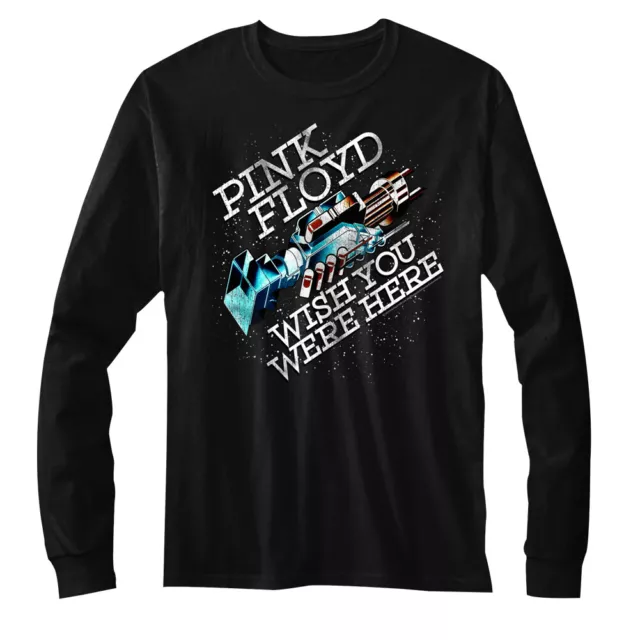 Pink Floyd Wish Vous Were Here Homme T-Shirt Psychédélique Music