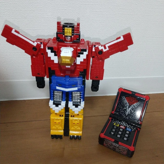 Bandai Doubutsu Sentai Zyuohger Zyuoh Cube Animal...