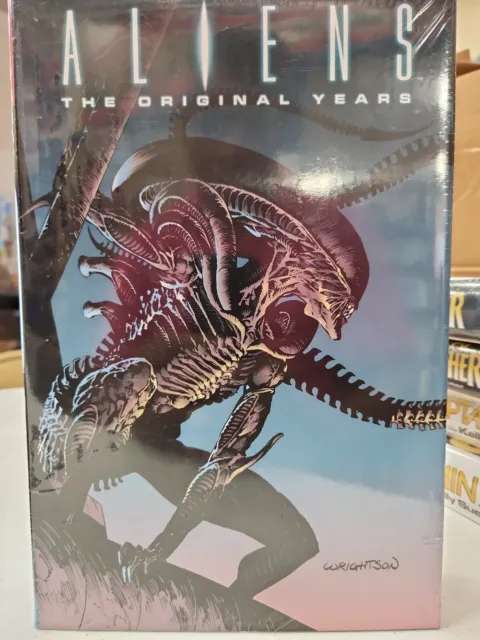 Aliens: The Original Years DM Variant Omnibus #3 (Marvel, 2022)