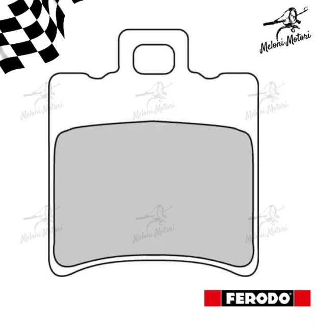 pastiglie freno ferodo malaguti ciak 50cc 2000 2001 2002 2003 2004 2005 2006