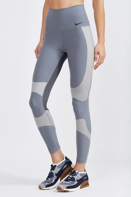 NIKE WOMENS POWER Legend 28 Training Tights - 861586 065 - Sz XS -  CoolGrey £24.99 - PicClick UK