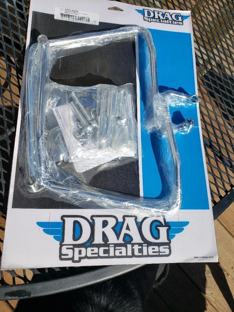 Drag Specialties Harley Davidson Dyna Low Rider saddlebag supports NEW