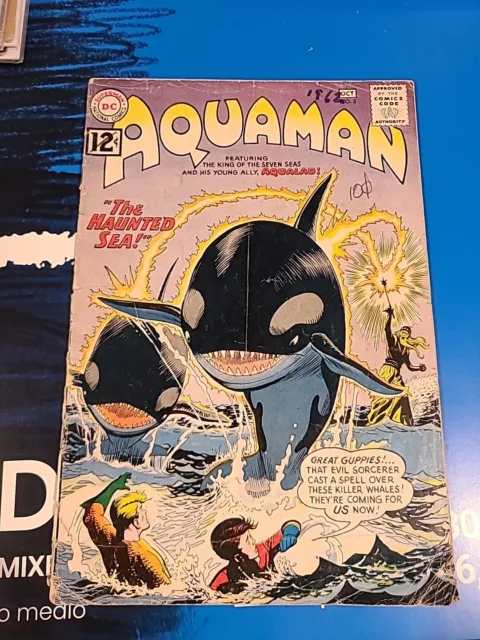 Dc Comics Aquaman #5 1962