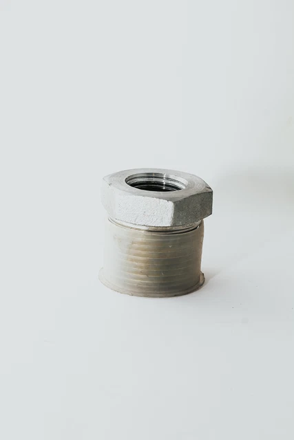 Reducer Bushing 1 Inch Male Pipe Thread To 1/2 Inch Female Pipe Thread (1 EA)