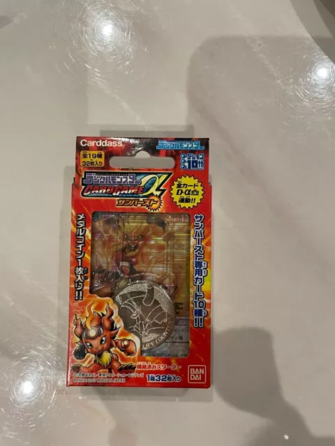 Old Digimon Card Digital Monster Card Game Alpha α Evolve 5 Starter Pack Carddas