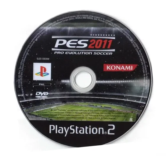 PES Pro Evolution Soccer 1 PS2 – Boîte + Notice – Sans Le Jeu – Bon état