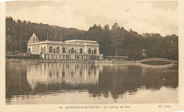 61 Bagnoles-De-L'orne Casino Du Lac