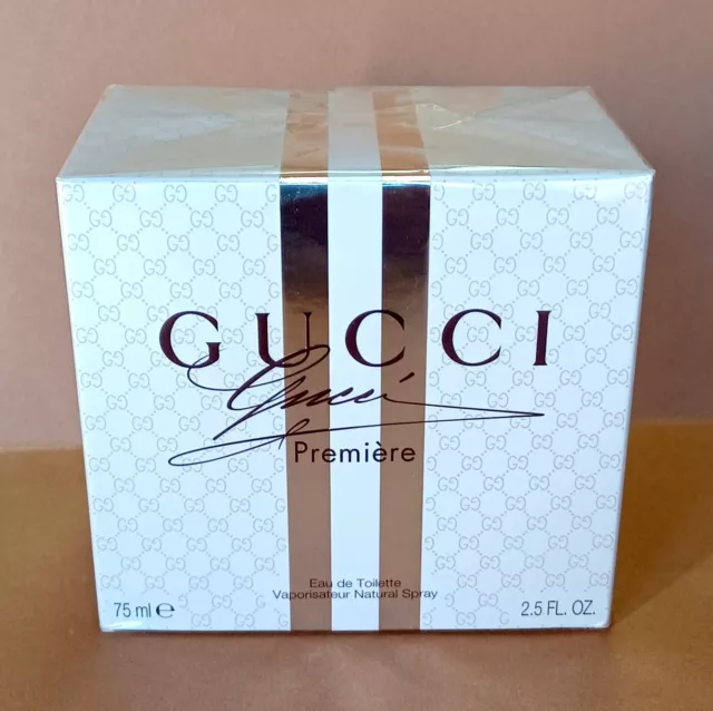 GUCCI   PREMIERE   EDT   75ml  NAT. SPRAY   NEU / FOLIE