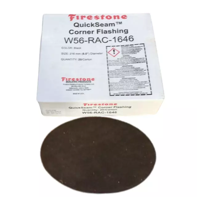 External Corner Flashing Patch EPDM Membrane Rubber Roofing Roof Repair Cover UK