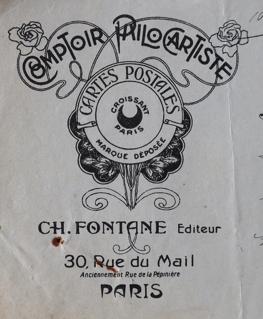 Ancienne Plaque émaillée Publicitaire Chocolat Pupier St Etienne – 1932 Illustrée