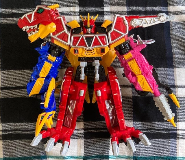 Power rangers dino charge megazord d'occasion - Jeux & Jouets