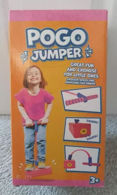 Pogo Stick For Kids, Foam Pogo Jumper For Girls, Used Indoors Once