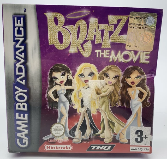 BRATZ THE MOVIE Jeu Boy Advance Nintendo Gameboy Nouveau Italien EUR 23 ...