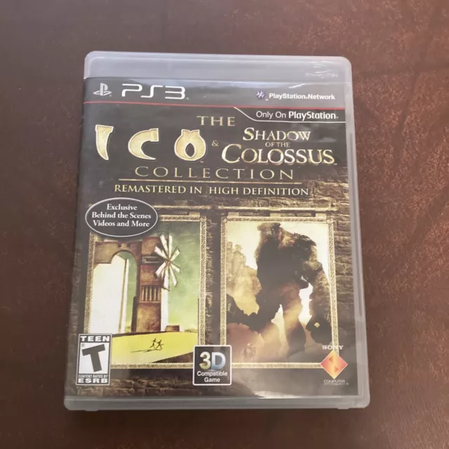 The Ico & Shadow of the Colossus Collection (Sony PlayStation 3, 2011)