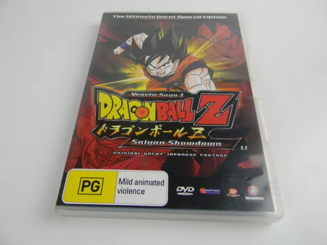 DragonBall Z: Vegeta Saga 1 - Saiyan Showdown ( Vol. 1 )