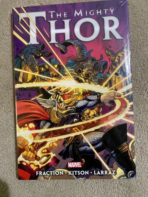 MARVEL THE MIGHTY THOR Volume 3 - Deluxe HARDCOVER Factory Sealed NEW! Fraction