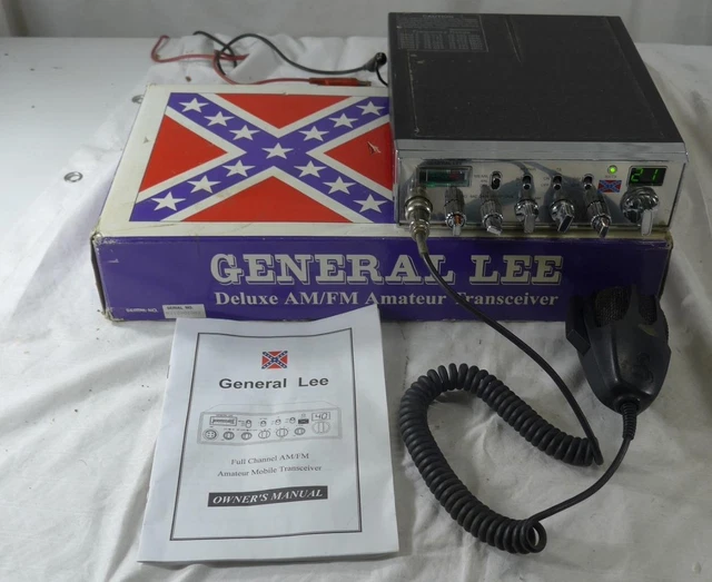 General Lee 10 Meter Ham Radio Transceiver General Lee 10 Meter Ham Radio Transceiver