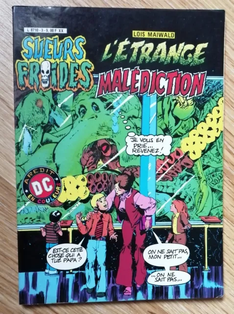 Sueurs Froides 3 L'étrange Malédiction Aredit Artima Dc Comics Pocket Tbe Rare