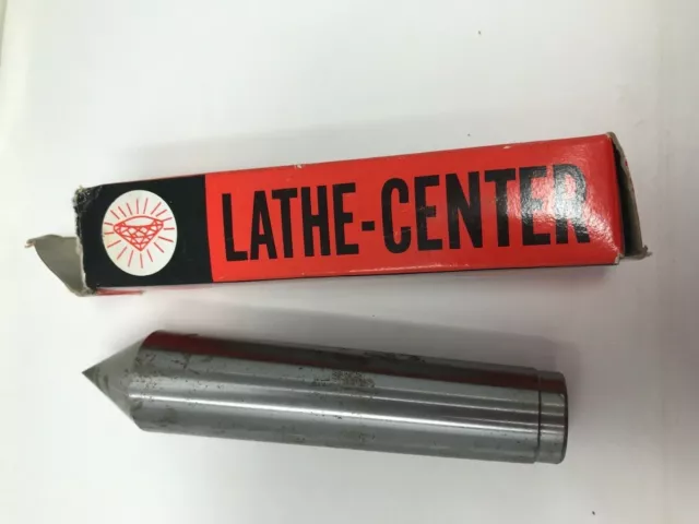 Earl Diamond Lathe Center  Taper #4